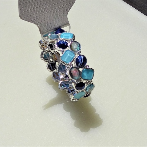 Colorful Multirow Stretch Bracelet - Picture 6 of 8